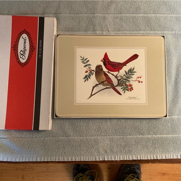 Pimpernel Traditional Placemats, Birds - Picture 3 of 8